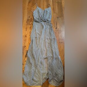 Dress Forum high low crop top to maxi dress size s